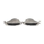 سر اگزوز  بیضی      Steel