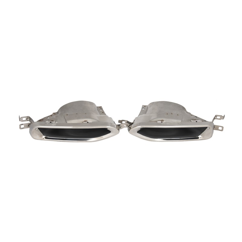 سر اگزوز  بیضی      Steel